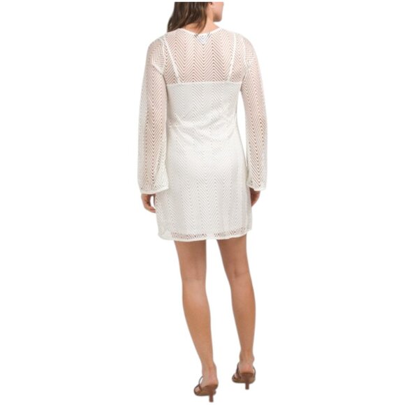 FRENCH CONNECTION Rudy Textured Mini Dress - Picture 2 of 3